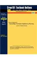 Studyguide for Accounting Information Systems by Steinbart, Romney &, ISBN 9780130909039