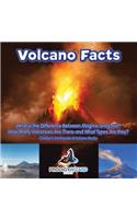 Volcano Facts -- What Is the Difference Between Magma and Lava? How Many Volcanoes Are There and What Types Are They? - Children's Earthquake & Volcano Books