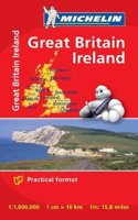 Great Britain & Ireland - Michelin Mini Map 8713