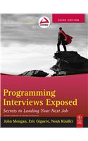 Programming Interviews Exposed: Secrets To Landing Your Next Job, 3Rd Ed