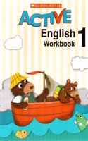 Active English Work Book Class - 1