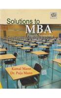 Solutions To MBA Fourth Semester