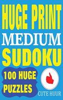 Huge Print Medium Sudoku