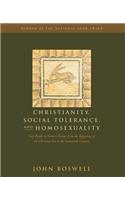 Christianity, Social Tolerance and Homosexuality