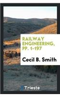 Railway Engineering, Pp. 1-197