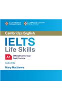 IELTS Life Skills Official Cambridge Test Practice A1 Audio CDs