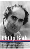 Philip Roth: Zuckerman Bound: A Trilogy & Epilogue 1979-1985 (Loa #175)