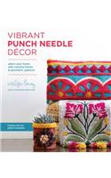 Vibrant Punch Needle Decor