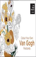 Colour Your Own Van Gogh Postcard Book