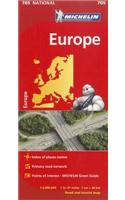 Europe - Michelin National Map 705