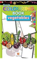 Little Colouring Book Of Vegetables