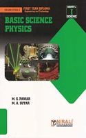 BASIC SCIENCE PHYSICS - First Year Diploma - Semester 1 - As Per MSBTE's I Scheme