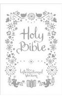 NIV Tiny White Christening Bible