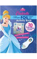 Disney Princess Cinderella Magic Foil Craft Art