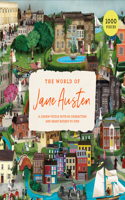 World of Jane Austen 1000 Piece Puzzle