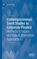 Contemporaneous Event Studies in Corporate Finance