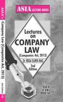 Lectures on Company Law (Companies Act, 2013)