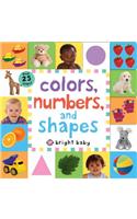 Lift-the-Flap Tab: Colors, Numbers, Shapes