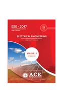 ESE 2017 Stage 1 (Prelims) Electrical Engineering Objective Volume II,Previous Objective Questions with Solutions, subjectwise & chapterwise. (ESE 2017 Stage1 (Prelims) UPSC Engineering Services)