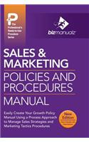 Sales & Marketing Policies and Procedures Manual