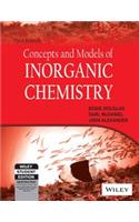 Concepts  And Models Of Inorganic Chemistry, 3Rd Ed