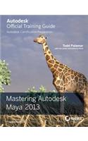 Mastering Autodesk Maya 2013