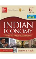 Indian Economy For Civil Services Examination