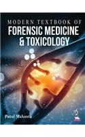 Modern Textbook of Forensic Medicine & Toxicology