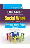 UGC-NET : Social Work (Paper I, II & III) Previous Years' Papers (Solved) (UGC (NET) JRF & ASSTT. PROFESSOR EXAM)