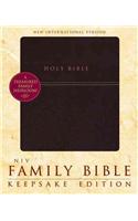 Family Bible-NIV-Keepsake