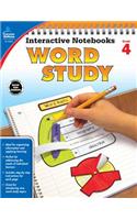 Interactive Notebooks Word Study, Grade 4