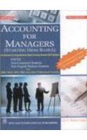 Accounting for Managers