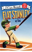 Flat Stanley at Bat