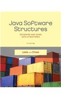 Java Software Structures