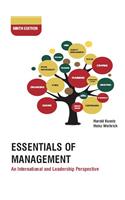 Essentials of Management: An International and Leadership Perspective