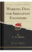 Working Data for Irrigation Engineers (Classic Reprint)