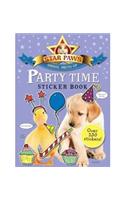 Party Time Sticker Book: Star Paws