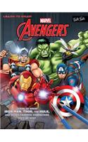 Learn to Draw Marvel's the Avengers