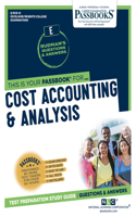 Cost Accounting & Analysis (Rce-12)