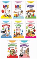 Baby First Pre-School (8 Titles) Pack