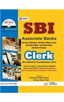 SBI - Associate Banks Clerk Recruitment Examination 2015 (With CD) : Includes Previous Solved Paper 5 Practice Sets