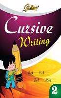 Golden Cursive Writing for Class- 2