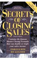 Secrets of Closing Sales