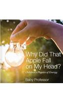 Why Did That Apple Fall on My Head? Children's Physics of Energy