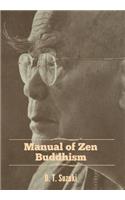 Manual of Zen Buddhism