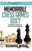 Memorable Chess Games