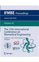 15th International Conference on Biomedical Engineering