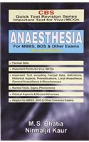 Anaesthesia- For Mbbs, Bds & Other Exams, 2E