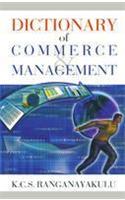 Dictionary of Commerce and Management