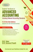 Student Handbook on Advanced Accounting For CA Inter New Syllabus (13th Edn, July, 2021)